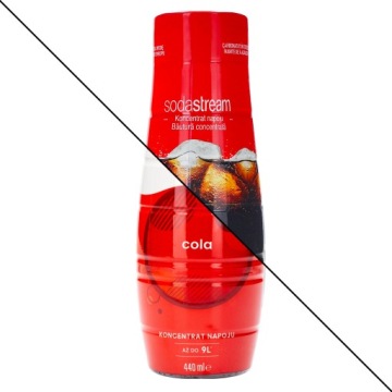 Сироп для бутылок газированной воды Sodastream, набор концентрата колы