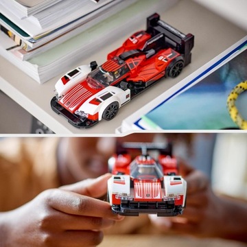 LEGO SPEED CHAMPIONS PORSHE 963 WYŚCIGÓWKA SAMOCHÓD FORMUŁA 1 ZABAWKA 9+