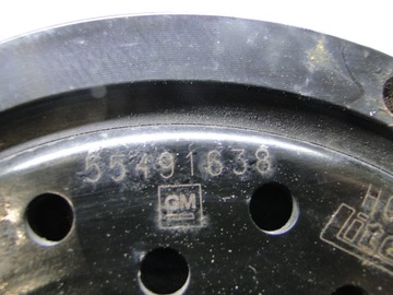 ASTRA K V 1.6CDTI KOLO ŘEMENICE KLIKOVÉ HŘÍDELE 55491638