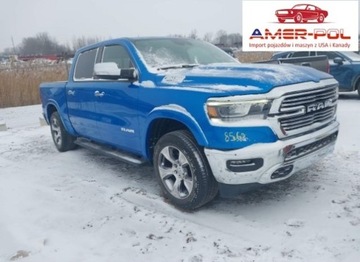  RAM 1500 2021r., Laramie, od ubezpieczalni 5.7 Benzyna 395KM
