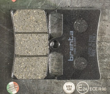 KLOCKI PRZÓD YAMAHA FZ6 S2 FAZER 07-10