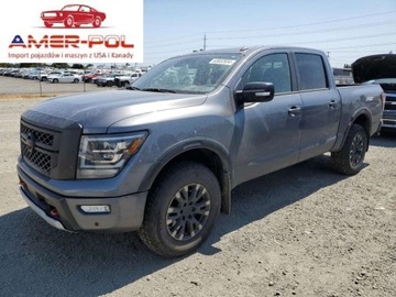 Nissan Titan 2021 Nissan Titan SV 2021 5.6l 5.6 Benzyna 400KM