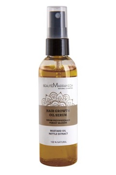 Beaute Marrakech Serum Musztardowe na Porost Włosów, Olej Musztardowy 100ml