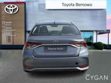 Toyota Corolla XII Sedan 1.8 Hybrid 122KM 2020 Toyota Corolla Toyota Corolla 1.8 Hybrid Comfort Tech FV23 Gwarancja S, zdjęcie 4