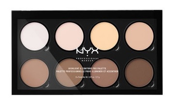 NYX Pro Pudrowa Paleta do Konturowania