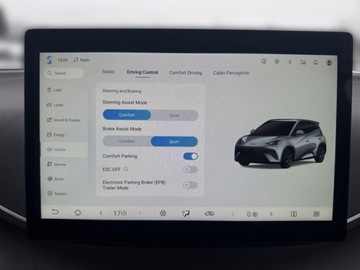 BYD 2025 BYD Dolphin Surf Comfort 156 KM bateria 43,2 kWh Elektryczny 156KM, zdjęcie 20