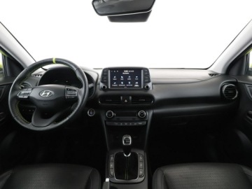 Hyundai Kona I Crossover 1.0 T-GDI 120KM 2018 Hyundai Kona led navi premium skóra el fotel auto, zdjęcie 14