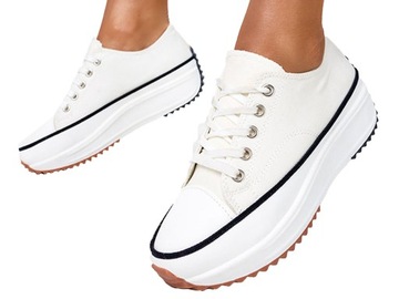 BUTY SPORTOWE TRAMPKI NA GRUBEJ PODESZWIE LEKKIE