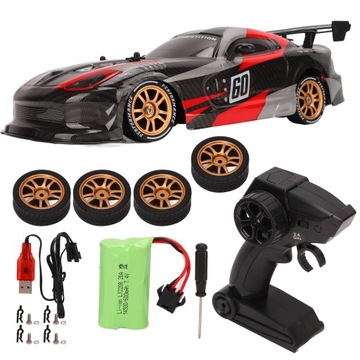 1/16 Szybki samochód RC Napęd na cztery koła 2,4 GHz Drifting RC Car dla