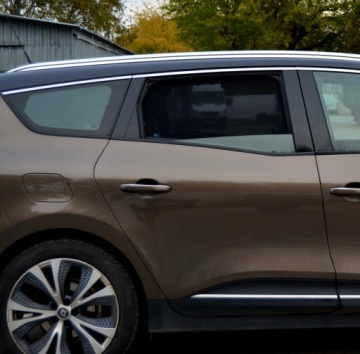 Солнцезащитные шторки, предназначенные для Renault Grand Scenic 3 III