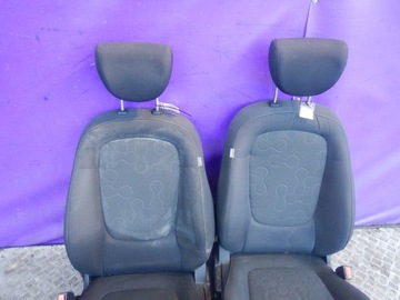 HYUNDAI I20 I 08- 5D SEDADLA PŘEDNÍ LEVÝ PRAVÝ AIRBAG KOMPLET