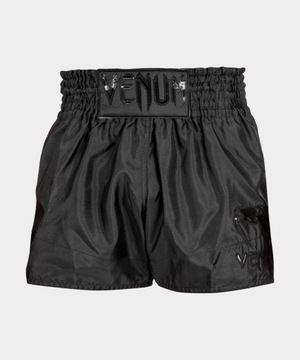 Venum Spodenki Muay Thai Classic Shorts Black/Black L