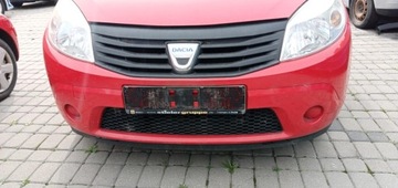 DACIA SANDERO 08-12 MASKA MŘÍŽKA CHLADIČŮ