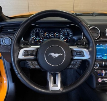 Ford Mustang VI Convertible Facelifting 5.0 Ti-VCT 450KM 2018 Ford Mustang GT Rejestracja 2019r Salon Polska ASO R-CARS Warszawa 5.0, zdjęcie 14