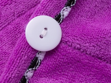 Супервпитывающее полотенце для волос-тюрбан из микрофибры.