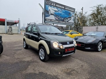 Fiat Panda II Van 1.3 Multijet 16v 75KM 2006 Fiat Panda 1.3 MultiJet 75 KM, Cross 4x4 Blokada