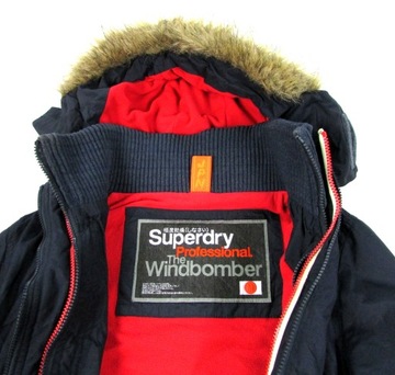 * SUPERDRY *_M_Rewelacyjna, na polarze_WINDBOMBER