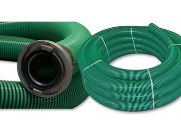 wąż do silomatu PCV spirala DN50 x 30m zakuty