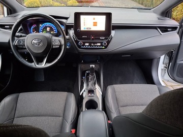 Toyota Corolla XII Sedan 1.6 Valvematic Dual VVT-i 132KM 2022 Toyota Corolla 2022/23r 1.8 Hybryda Comfort+Tech Salon PL, zdjęcie 17