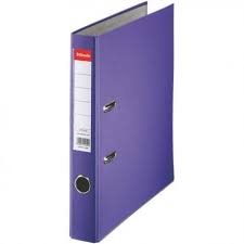 Segregator Esselte ekonomiczny A4/50 fioletowy