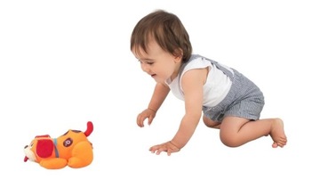 UCIEKAJĄCY PIESEK DO RACZKOWANIA Smily Play 0209