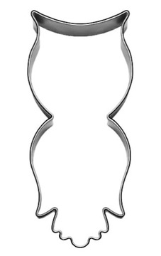 Foremka do ciastek SOWA 7,0 cm - wykrawacz sowy