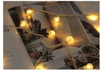 РОЖДЕСТВЕНСКИЕ СВЕТИЛЬНИКИ ДЛЯ ДОМА, ОКНА, БАЛКОНА 60 LED 11м