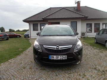 Opel Zafira C Tourer 1.4 Turbo ECOTEC 140KM 2011 OPEL ZAFIRA C - BOGATA WERSJA !!! AUTOMAT !!!, zdjęcie 1