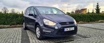 Ford S-Max I Van Facelifting 2.0 Duratorq TDCi DPF 163KM 2013 Ford S-Max Nowy rozrzadNaviCzujniki PT234 tys. wpisuje na fakturzeOrg.laki, zdjęcie 2