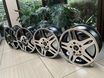 4X DISK HLINÍK MERCEDES G TŘÍDA V463 7.5.JX18 ET43 5X112 A4634011202