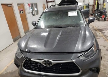 Toyota Highlander III 2021 Toyota Highlander XLE, V6, od ubezpieczalni 3.5 Benzyna 295KM, zdjęcie 2