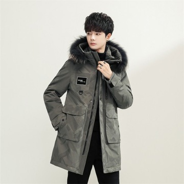 -30 Degree Winter Men Windproof Down Jacket Coats