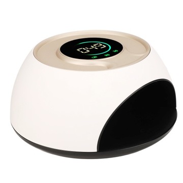 УФ-лампа для ногтей мощностью 120 Вт с 3 настройками.