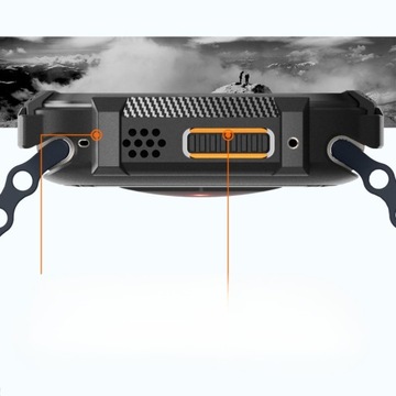 Чехол для Apple Watch Ultra 49 мм, Spigen Rugged Case