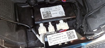 SKODA OCTAVIA RS IV 2020 - РУЛЕВОЕ КОЛЕСО MULTI DSG ОБРЕЗАННЫЕ ЛЕЗВИЯ 5E3419093AD