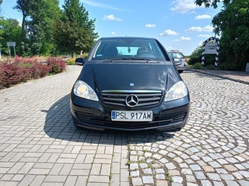 Mercedes Klasa A W169 Coupe 1.7 180 116KM 2009 Mercedes-Benz A180 Benzyna Klima Zarejestrowany, zdjęcie 1