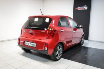 Kia Picanto II Hatchback 3d Facelifting 1.2 85KM 2016 Kia Picanto Salon Polska*Kamera*Grzane, zdjęcie 10