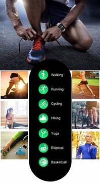 SMARTWATCH СПОРТИВНЫЕ ЧАСЫ SMARTBAND AMOLED PULS BAND PRO SPORT FIT SMS