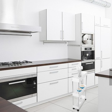 Напольные ящики Пластиковое хранилище для ванной комнаты