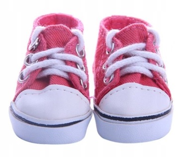 SPORTOWE BUCIKI BUTY DLA LALKI BOBAS TRAMPKI