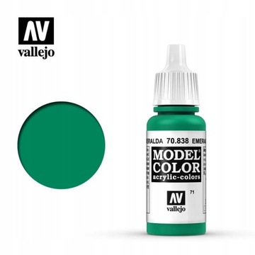VALLEJO Model Color Emerald 17ml