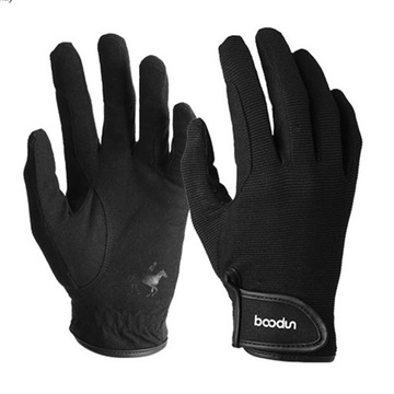 Men Women Horse Riding Gloves Anti Slip Touch Screen Full Finger Baseball S