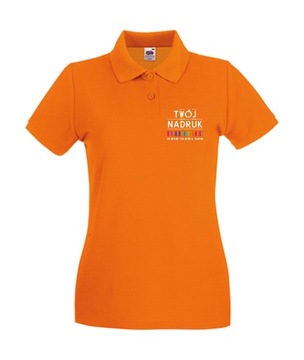 Рубашка-поло ПРЕМИУМ с собственным хлопковым принтом