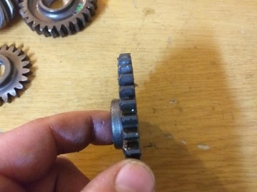 TRYB TRYBY ZĘBATKA ZĘBATKI KPL KYMCO MXU 400