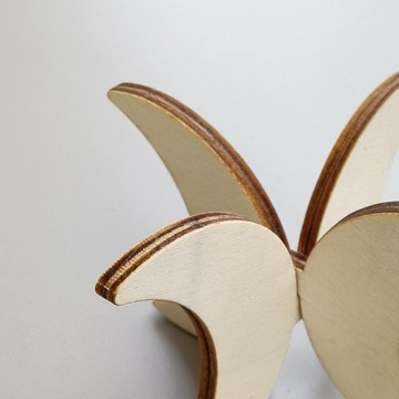 деревянная подставка