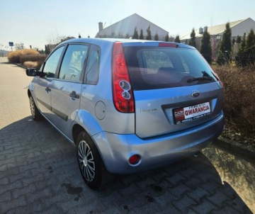 Ford Fiesta VI 1.3 70KM 2007 Ford Fiesta Rata od 270zł 1.3i 70KM z Niemiec, zdjęcie 10