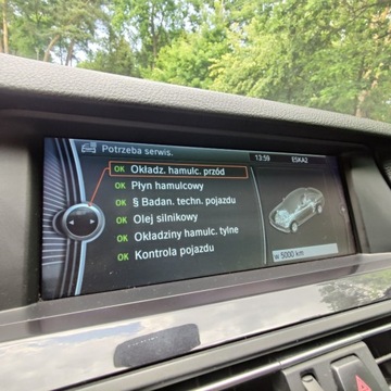 BMW Seria 5 F10-F11 Limuzyna 528i 245KM 2012 BMW Seria 5 BMW 528i X-Drive Salon Polska Bogate Wyposazenie 2.0 Benzyna, zdjęcie 14