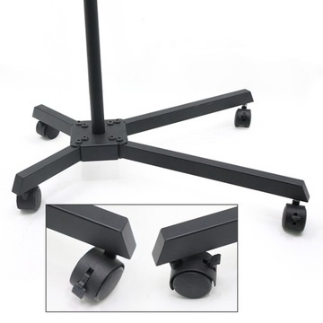 HD-M50X 36 Вт Напольный светодиодный светильник для видеосъемки в форме полумесяца