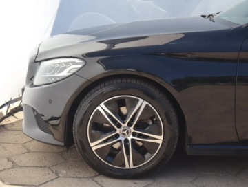 Mercedes Klasa C W205 Coupe Facelifting 1.6 180 156KM 2020 Mercedes C C 180, Salon Polska, Skóra, Navi, zdjęcie 12