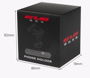UCHWYT MOTOCYKLOWY ROWEROWY NA TELEFON GUB PLUS 21
